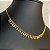 Colar Choker Gota Invertida Dourado - Imagem 3