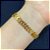 Pulseira Escama Dourada - Imagem 1
