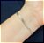 Pulseira Fita 4mm Prata - Imagem 1