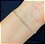 Pulseira Corrente Prata - Imagem 1