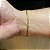 Pulseira Masculina Dourada Grumet - Imagem 1
