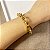 Pulseira Corrente Maxi Dourada - Imagem 1