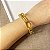 Pulseira Corrente Maxi Dourada - Imagem 1