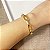 Pulseira Corrente Dourada - Imagem 1