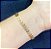 Pulseira Seta Dourada - Imagem 1