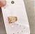 Piercing Fake Triplo Prata/Dourado - Imagem 1