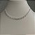 Colar Choker Escama Prata/Dourado - Imagem 5