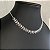 Colar Choker Escama Prata/Dourado - Imagem 3