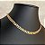 Colar Choker Escama Prata/Dourado - Imagem 4