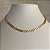 Colar Choker Escama Prata/Dourado - Imagem 6