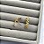 Brinco Ear Hook Dourado/Prata - Imagem 4