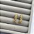 Brinco Ear Hook Dourado/Prata - Imagem 1