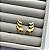 Brinco Ear Cuff Dourado - Imagem 1