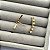Brinco Ear Cuff Zircônia Dourado/Prata - Imagem 3