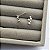 Brinco Ear Cuff Bolinhas Zircônia Dourado/Prata - Imagem 4