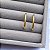 Brinco Ear Hook Dourado/Prata - Imagem 1