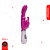 Vibrador Feminino Ponto G com Plug Lateral com 8 Funções - Imagem 1
