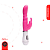 Vibrador Feminino Ponto G com Plug Lateral com 8 Funções - Imagem 2