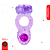 Anel Peniano com Vibrador e Pérola Estimuladora Cores Sortidas - Imagem 2
