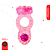 Anel Peniano com Vibrador e Pérola Estimuladora Cores Sortidas - Imagem 3