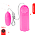 Bullet com Cápsula Vibratória Massageadora - Imagem 2