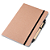 Caderno com capa em papel Kraft com caneta CAD005 - Imagem 6