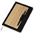 Caderno com Capa em RPET e Bambu CAD160 - Imagem 2