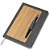 Caderno com Capa em RPET e Bambu CAD160 - Imagem 4