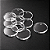 Acrílico Cristal 3mm para Chaveiros - Kit com 10 Unidades - Imagem 2