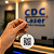 Chaveiro de Acrílico Personalizado com QR Code - 12 unidades - Imagem 3