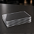 Chapa de Acrílico Cristal 3mm 200x150mm 5 UNIDADES – Corte a Laser - Imagem 1
