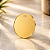 Espelho de Acrílico Dourado Redondo 40mm para Chaveiros – Kit com 10 Unidades | CDC Laser - Imagem 2