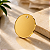Espelho de Acrílico Dourado Redondo 40mm para Chaveiros – Kit com 10 Unidades | CDC Laser - Imagem 3