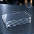 Chapa de Acrílico Cristal 4 mm x 297 x 210 mm – 5 UN | Qualidade Premium - Imagem 1