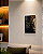Quadro Decorativo Leão de Acrílico Cristal | A4 297 x 210mm | Impressão UV - Imagem 4