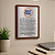 Placa de Homenagem Corporativa Personalizada – 200 x 150 mm - Imagem 4