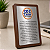 Placa de Homenagem Corporativa Personalizada – 200 x 150 mm - Imagem 3