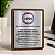 Placa de Homenagem Corporativa Personalizada – 200 x 150 mm - Imagem 5