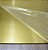 Chapa de ABS Dourada | Dupla Camada 200 x 150 mm para Corte e Gravação a Laser - Imagem 3