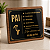 Placa de Homenagem – Dia dos Pais | MDF e Acrílico com Impressão UV - Imagem 2