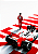 Placa Metálica Sublimada Ayrton Senna e McLaren 05 | Alumínio Premium 28x20 cm - Imagem 4