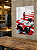 Placa Metálica Sublimada Ayrton Senna e McLaren 05 | Alumínio Premium 28x20 cm - Imagem 3
