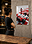 Placa Metálica Sublimada Ayrton Senna e McLaren 05 | Alumínio Premium 28x20 cm - Imagem 1