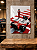 Placa Metálica Sublimada Ayrton Senna e McLaren 05 | Alumínio Premium 28x20 cm - Imagem 2