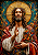 Quadro Decorativo de Jesus Cristo em Acrílico Cristal 4mm | UV - Imagem 4