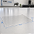 Placa de Acrílico Cristal 2mm – 20Omm x 150mm | Corte a Laser - Imagem 1