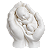 Escultura Mãos que Protegem – Decoração - Imagem 2