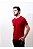 Camiseta Masculina Básica Gola Redonda Bordado Manga Curta - Imagem 9