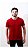 Camiseta Masculina Manga Curta Lisa Reta Gola Redonda Leve - Imagem 5