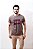 Camiseta Masculina Gola Redonda Estampada Cores Manga Curta - Imagem 3